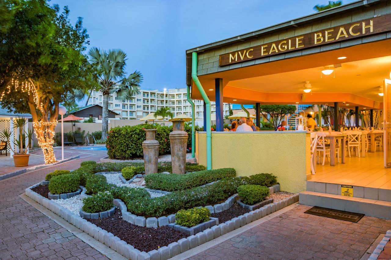 Mvc Eagle Beach Hotel Palm Beach Exterior photo